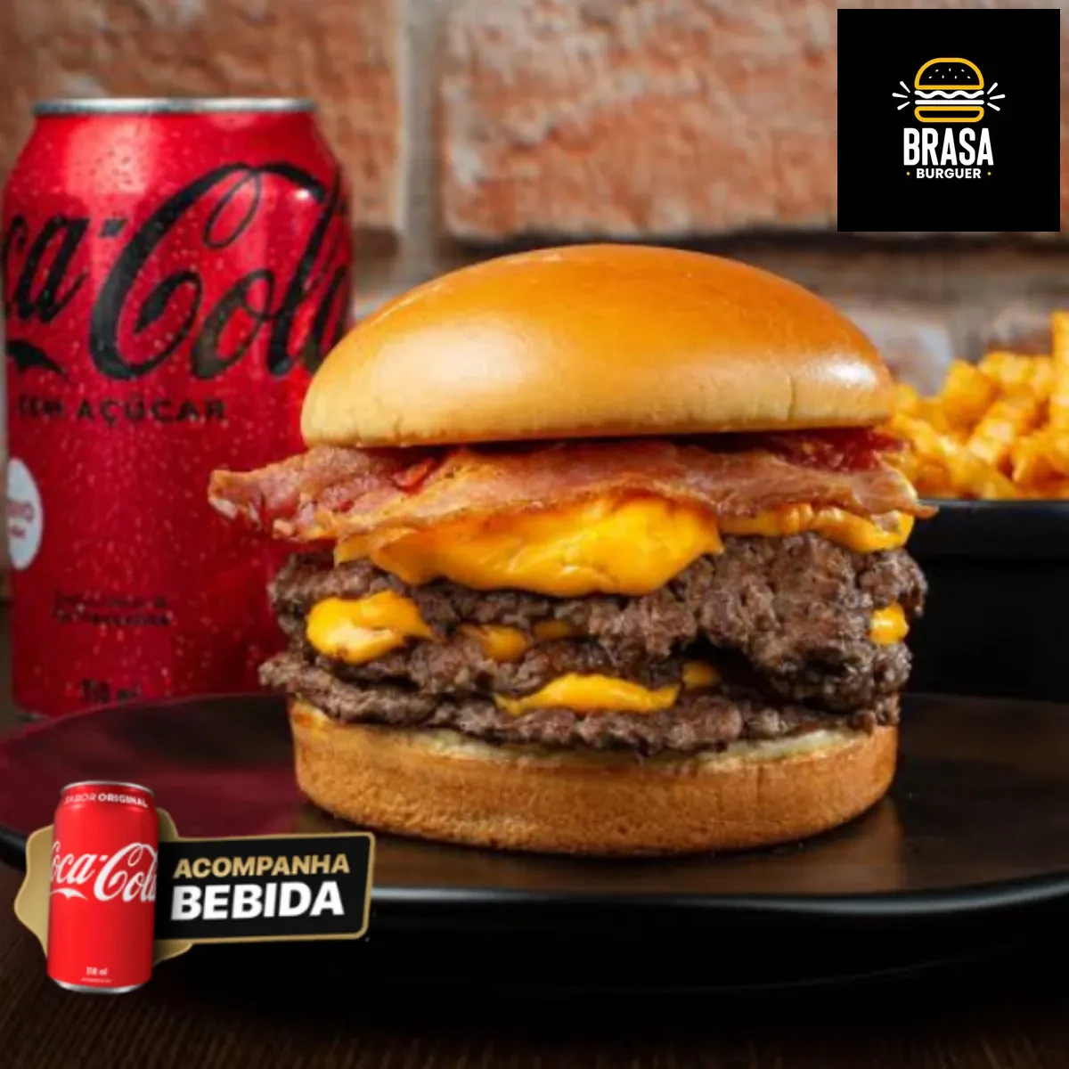 2X COMBO Crispy Bacon